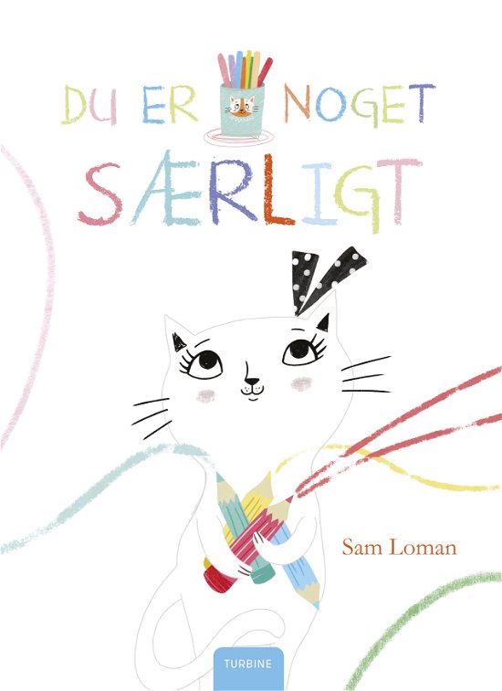 Cover for Sam Loman · Du er noget særligt (Hardcover bog) [1. udgave] (2019)