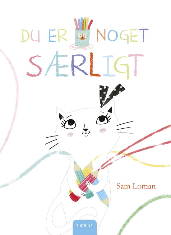 Cover for Sam Loman · Du er noget særligt (Hardcover Book) [1. wydanie] (2019)