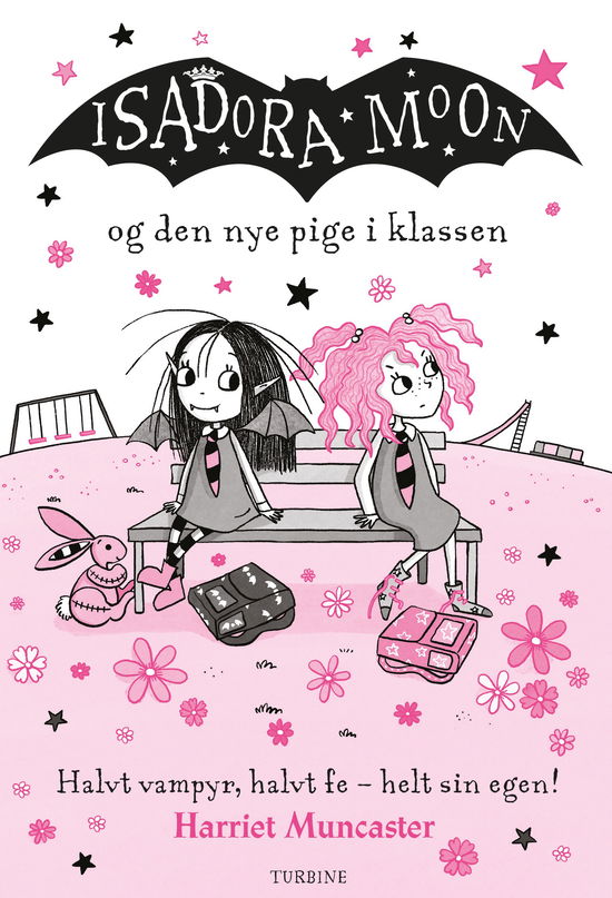 Cover for Harriet Muncaster · Isadora Moon og den nye pige i klassen (Hardcover Book) [1. Painos] (2024)