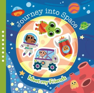 Cover for Louise Buckens · Journey Into Space (Meet My Friends Junior) - Meet My Friends Junior (Bok) (2023)