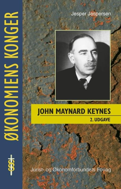 Cover for Jesper Jespersen · Økonomiens Konger: John Maynard Keynes (Sewn Spine Book) [2.º edición] (2014)