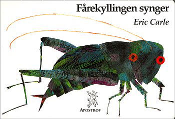 Cover for Eric Carle · Fårekyllingen synger (Cardboard Book) [1st edition] (1997)