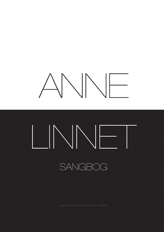 Cover for Anne Linnet · Anne Linnet Sangbog (Spiralbuch) [1. Ausgabe] [Spiralryg] (2011)