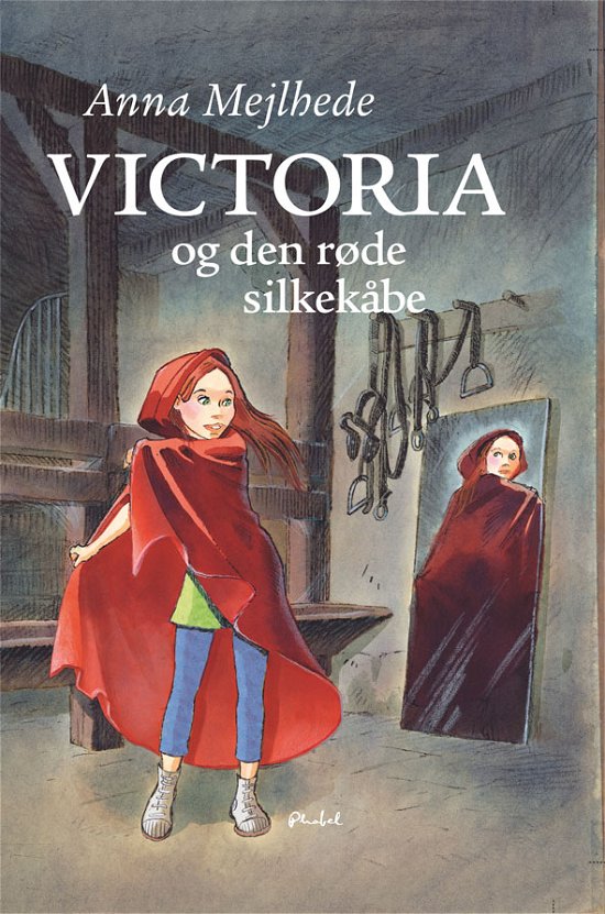 Cover for Anna Mejlhede · Victoria og den røde silkekåbe (Indbundet Bog) [1. udgave] (2009)
