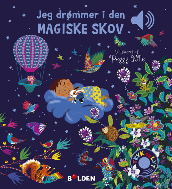 Cover for Klassisk musik: Jeg drømmer i den magiske skov (Cardboard Book) [1st edition] (2022)