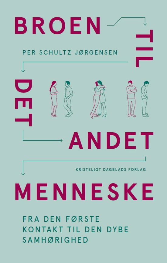 Cover for Per Schultz Jørgensen · Broen til det andet menneske (Sewn Spine Book) [1. Painos] (2016)