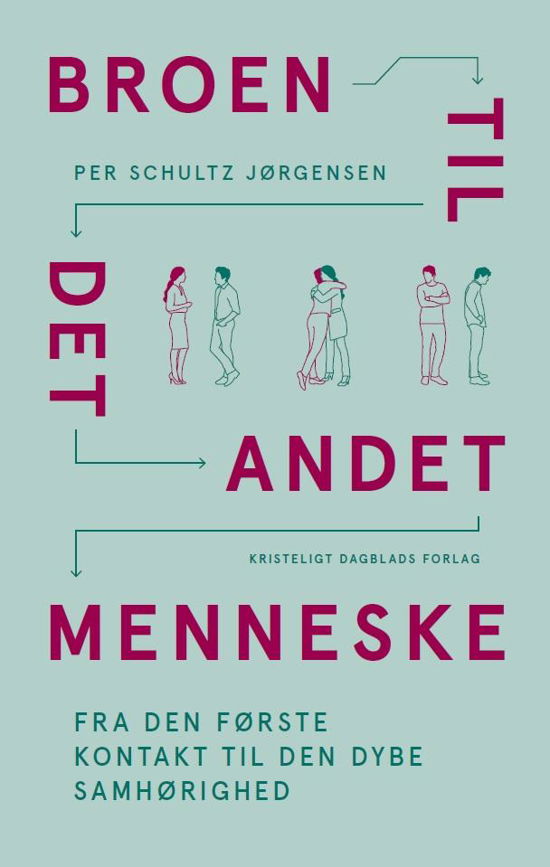 Cover for Per Schultz Jørgensen · Broen til det andet menneske (Poketbok) [1:a utgåva] (2016)