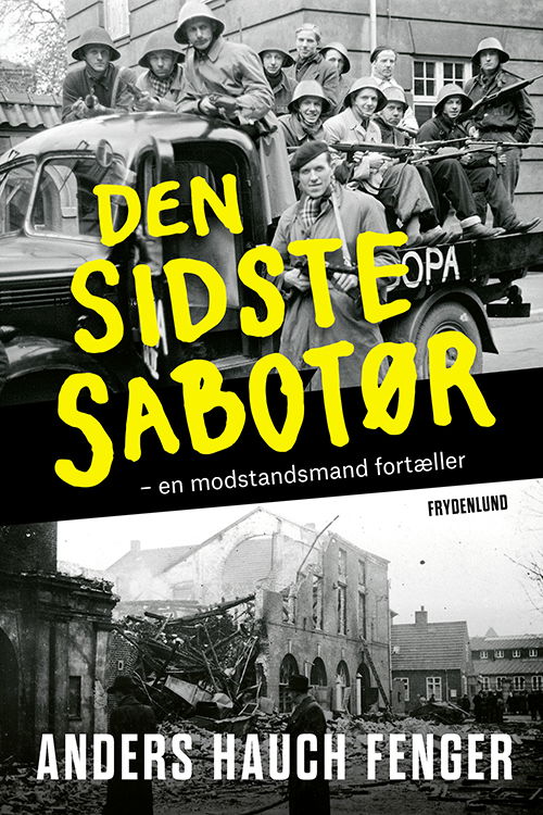 Anders Hauch Fenger · Den sidste sabotør (Bound Book) [1. wydanie] (2024)