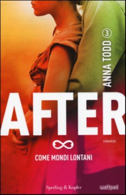 Cover for Anna Todd · After III - Come mondi lontani (Hardcover bog) (2015)