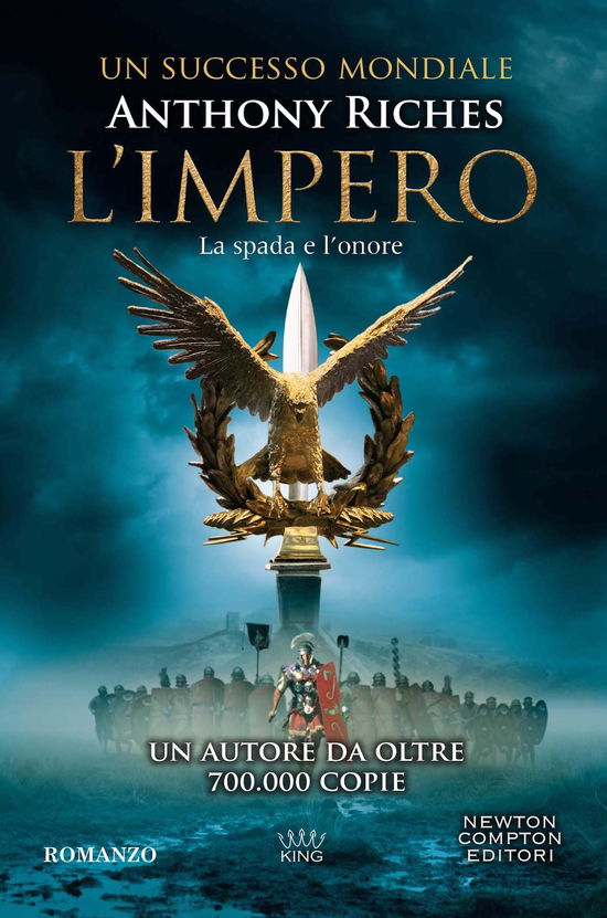 Cover for Anthony Riches · La Spada E L'onore. L'impero (Book)