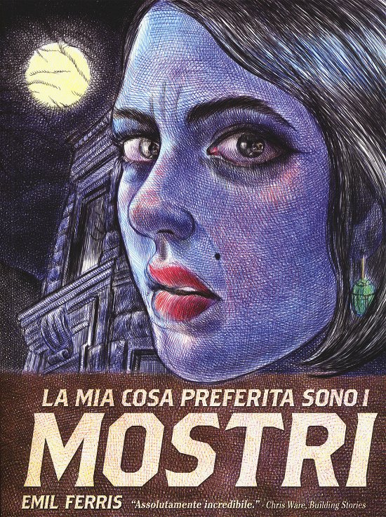 Cover for Emil Ferris · La Mia Cosa Preferita Sono I Mostri (Bog)