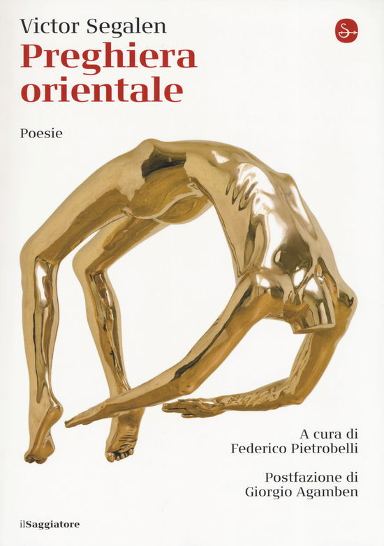 Cover for Victor Segalen · Preghiera Orientale. Testo Francese A Fronte (Book)