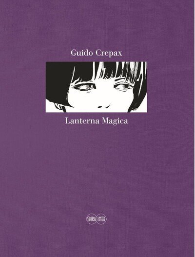 Cover for Guido Crepax · Lanterna Magica. Limited Edition (Dolls) (Innbunden bok) (2020)
