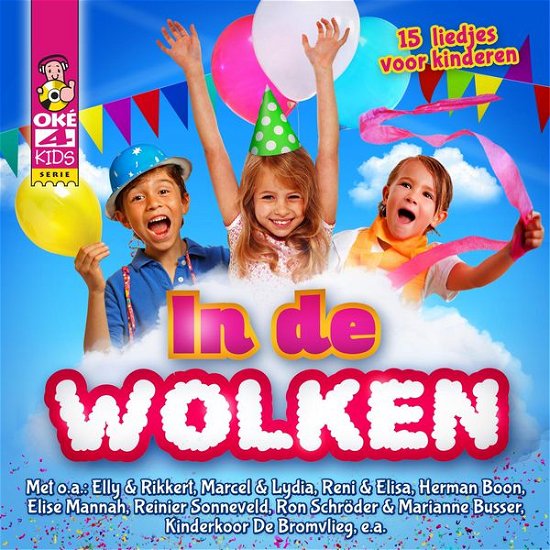 Cover for Oke4kids · In De Wolken (CD) (2014)