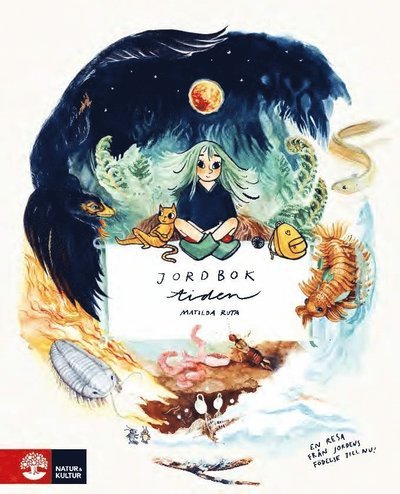 Cover for Matilda Ruta · Jordbok : Tiden (Bound Book) (2022)