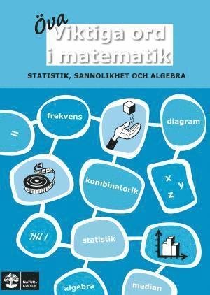 Cover for Eva Marand · Öva Viktiga ord i: Viktiga ord i matematik Öva Statistik, sannolikhet och algebra (Book) (2008)