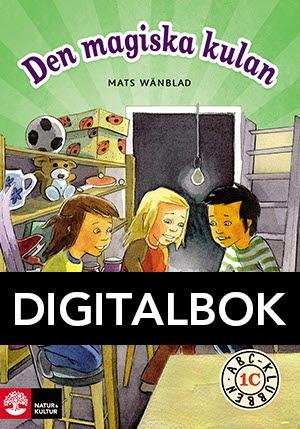 Cover for Mats Wänblad · ABC-klubben: ABC-klubben åk 1, Läsebok C Digital UK (e-bog) (2014)