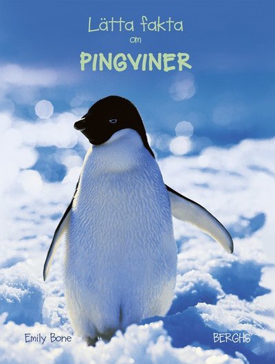 Cover for Emily Bone · Lätta fakta: Lätta fakta om pingviner (Bound Book) (2018)