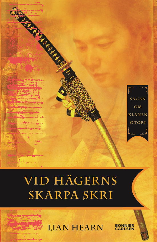 Cover for Lian Hearn · Vid hägerns skarpa skri (Hardcover Book) (2006)