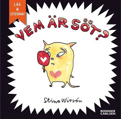 Cover for Stina Wirsén · Vemböckerna: Vem är söt (ePUB) (2008)