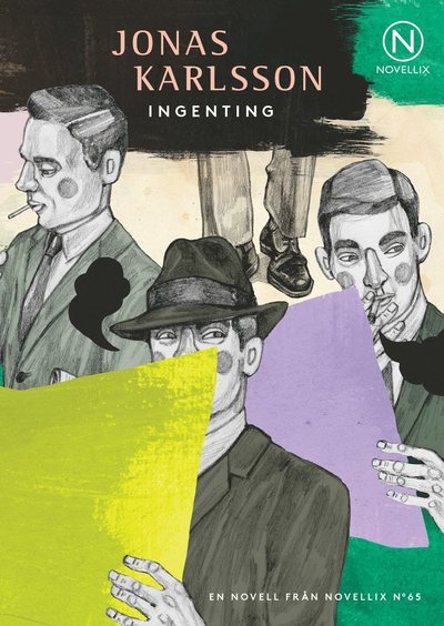 Cover for Jonas Karlsson · Ingenting (Book) (2015)
