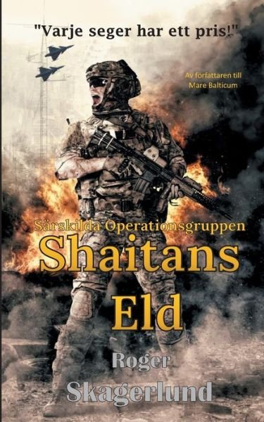 Cover for Skagerlund · Shaitans Eld (Buch) (2018)