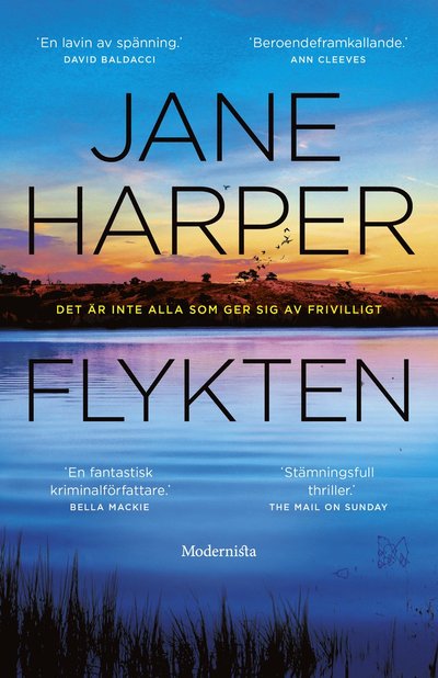 Cover for Jane Harper · Flykten (Hardcover Book) (2025)