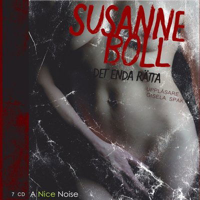 Cover for Susanne Boll · Det enda rätta (CD) (2013)