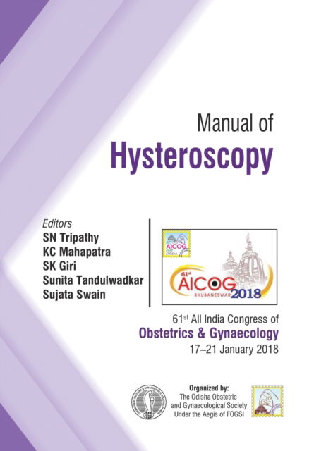 Cover for S.N. Tripathy · Manual of Hysteroscopy (Taschenbuch) (2018)