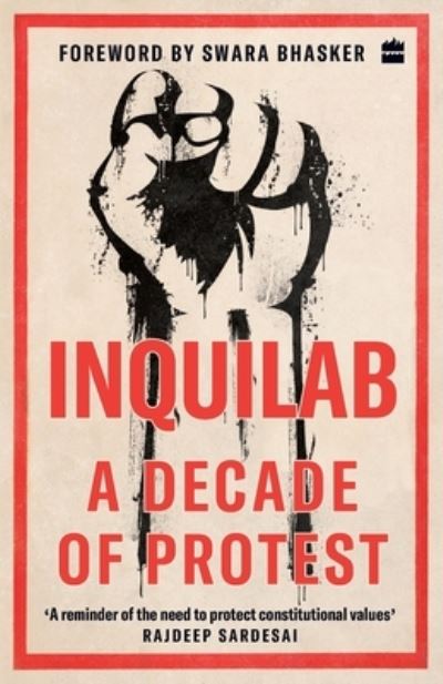 Cover for Inquilab: A Decade of Protest (Paperback Book) (2020)