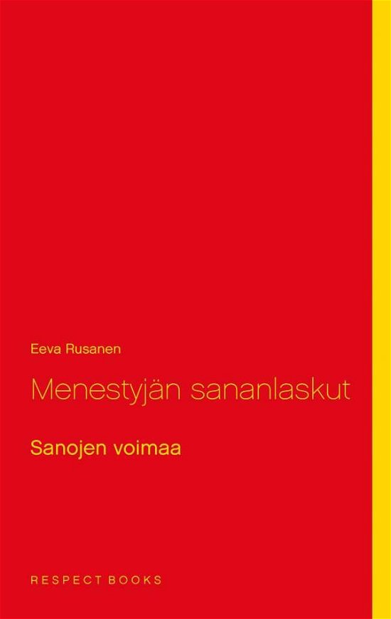 Cover for Rusanen · Menestyjän sananlaskut (Bok) (2016)