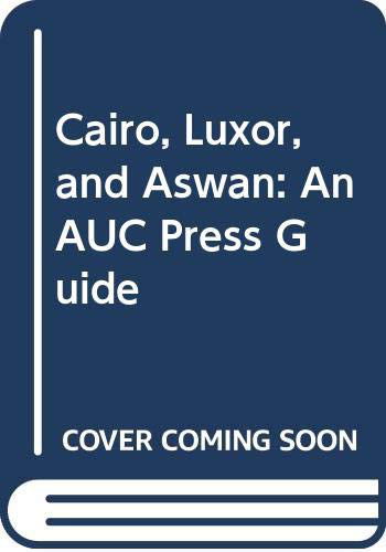 Cover for Michael Haag · Cairo, Luxor, and Aswan (Pocketbok) (2010)