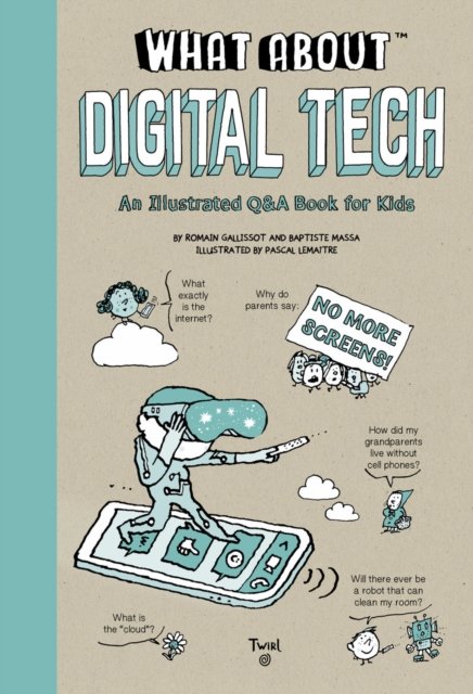 Cover for Romain Gallissot · What About: Digital Tech - What About (Hardcover bog) (2023)