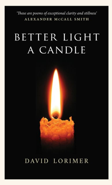 Cover for David Lorimer · Better Light a Candle (Paperback Book) (2022)