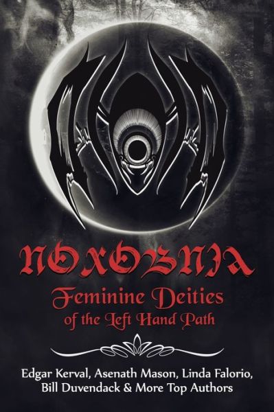 Cover for Asenath Mason · Noxobnia: Feminine Deities of the Left Hand Path (Paperback Book) (2022)