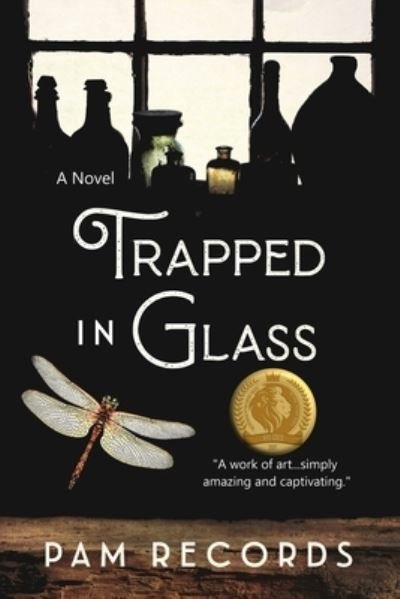 Cover for Pam Records · Trapped in Glass (Paperback Book) (2021)