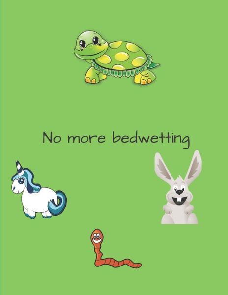 Cover for Good Nights Edition · No more bedwetting (Paperback Book) (2020)