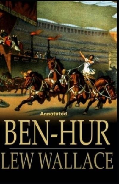 Cover for Lewis Wallace · Ben-Hur -A Tale of the Christ (Paperback Book) (2021)