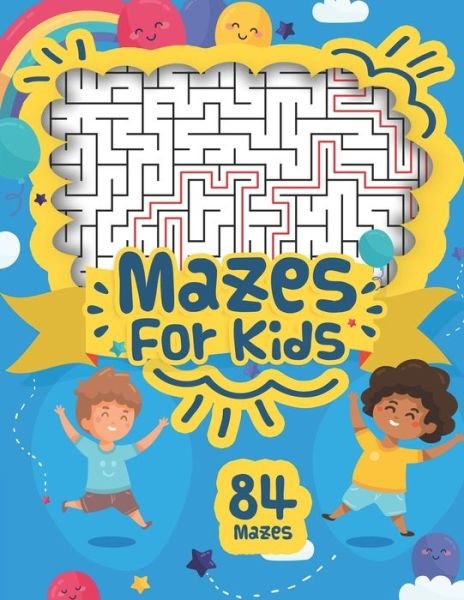 Cover for Teaching Purpose Publishing · Mazes For Kids (Pocketbok) (2020)