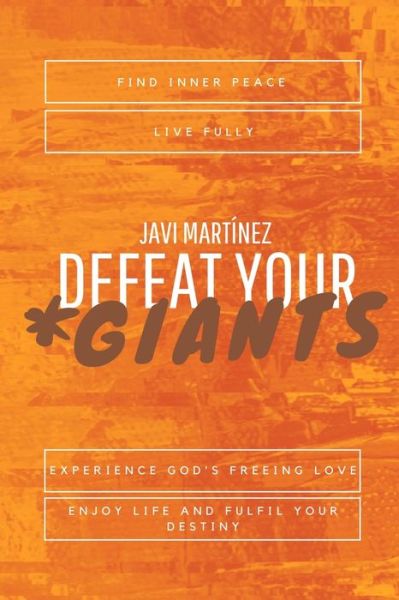 Cover for Javi Martínez · Defeat Your Giants (Paperback Book) (2020)