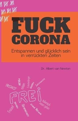 Cover for Albert Van Newton · Fuck Corona (Paperback Book) (2020)