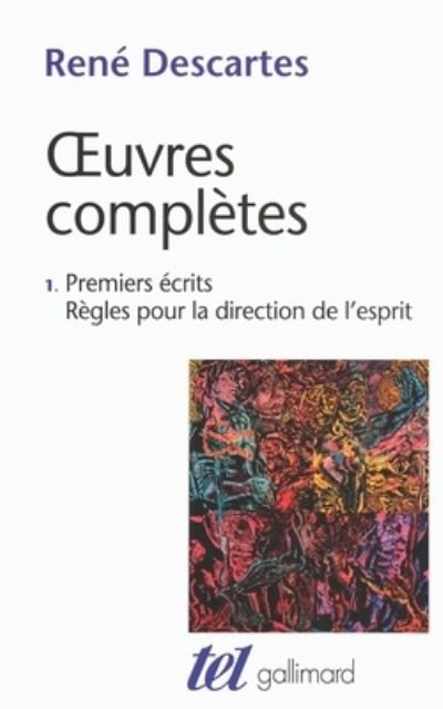 Cover for Descartes · Regles pour la direction de l'esprit (Taschenbuch) (2020)