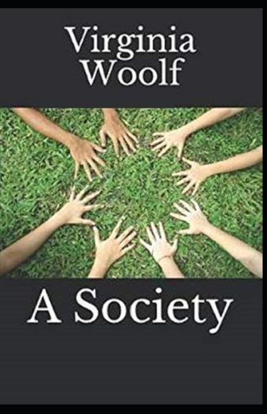 Cover for Virginia Woolf · A Society Illustrated (Pocketbok) (2021)