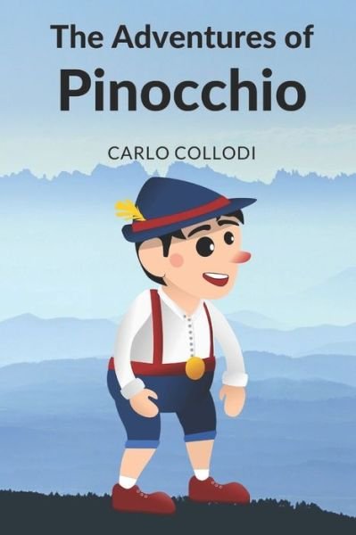 Cover for Carlo Collodi · The Adventures of Pinocchio (Paperback Bog) (2021)