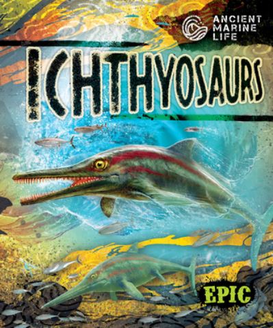 Cover for Kate Moening · Ichthyosaurs (Book) (2023)