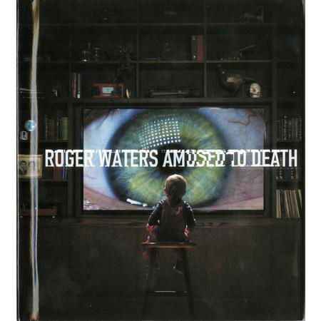 Cover for Roger Waters · Amused To Death (SACD) (2015)