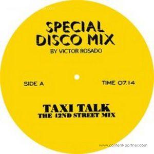 Cover for Nina Kraviz · Taxi Talk (Victor Rosado Remixes) (12&quot;) (2012)