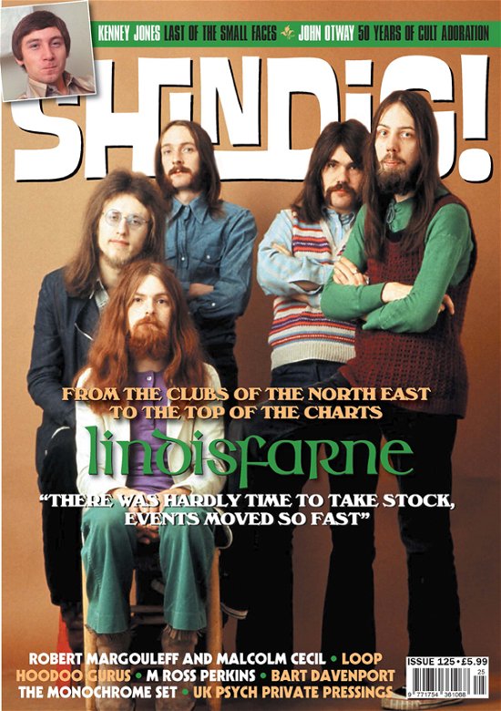Cover for Shindig! · Shindig! 125 (Magazine) (2022)