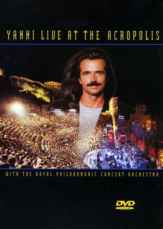 Cover for Yanni · Live at the Acropolis (DVD) (2000)