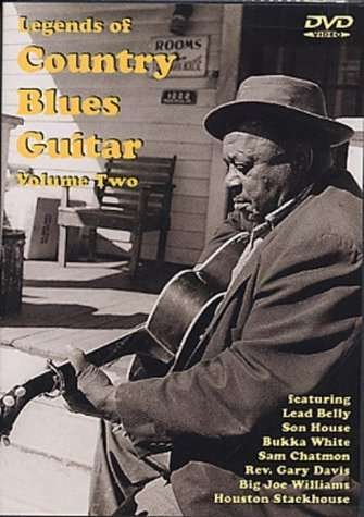 Cover for Legends Of Country Blues Guitar Vol.2 (DVD) (2012)